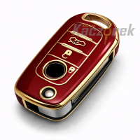 Etui TPU 502 - Fiat - czerwone